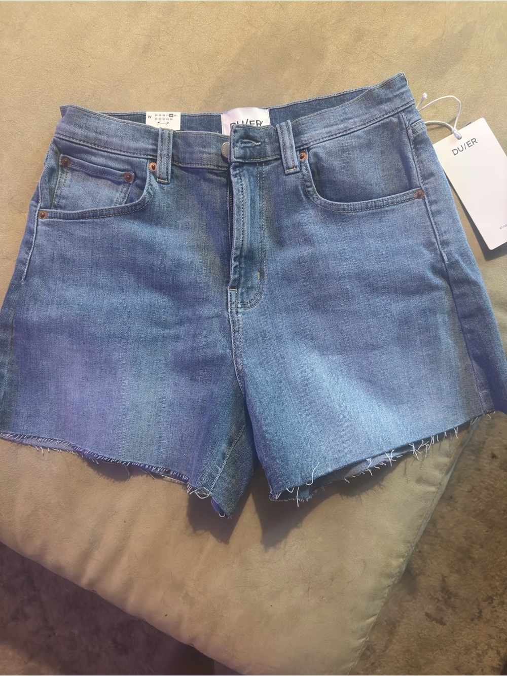 Women's du/er performance high rise Shorts